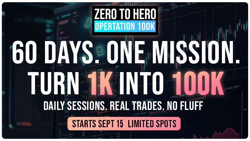 Zero to Hero: Operation 100K